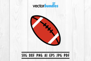 American Football Clip Art for Crafts & Graphics