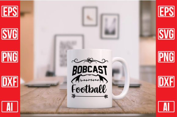 Bobcast Football: Graphics for Crafts & Content Publishing