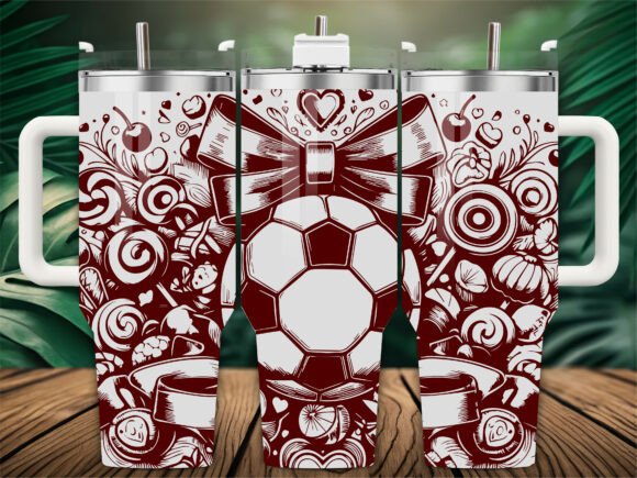 Candy Football Graphics for Crafts