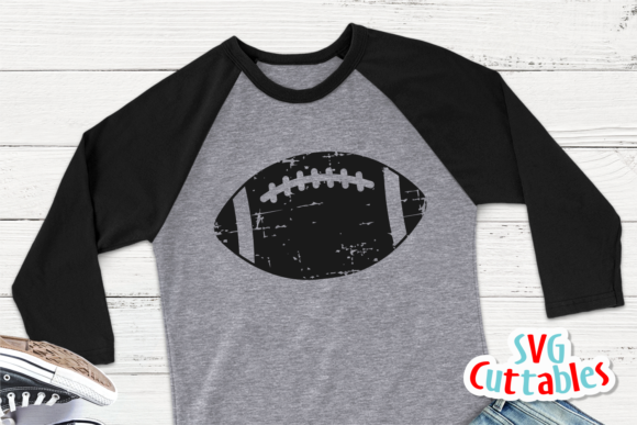 Distressed Football Graphics & Crafts: A Designer’s Review