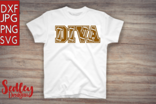 Football Diva Graphics for Crafts