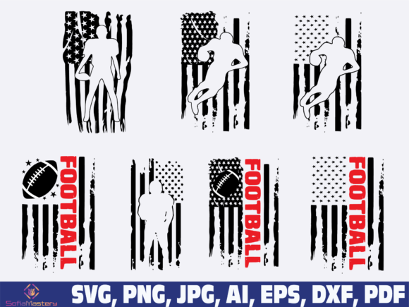 Football Flag Embroidery Design Review