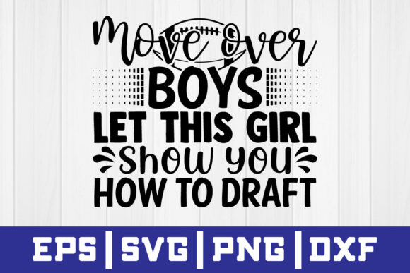 Football SVG Cutting File 35: Graphics for Crafts & Brand Projects
