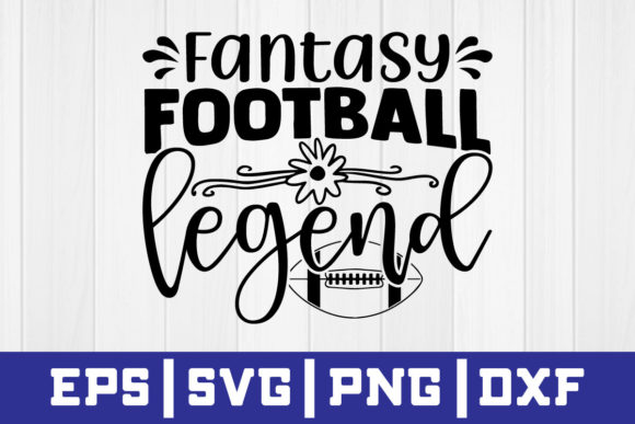 Football SVG Cutting File 36: Graphics for Crafts