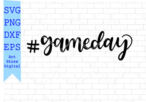 Game Day SVG Graphics for Football Crafts