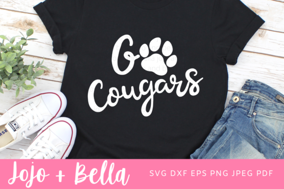 Go Cougars SVG: Football Paw Print Review