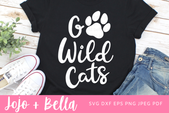 Go Wildcats SVG: Football Crafts & Graphics