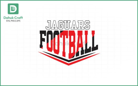 Jaguars Football Graphics for Crafts