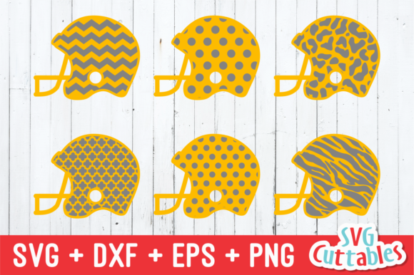 Pattern Football Helmet: A Graphics & Crafts Branding Asset Review