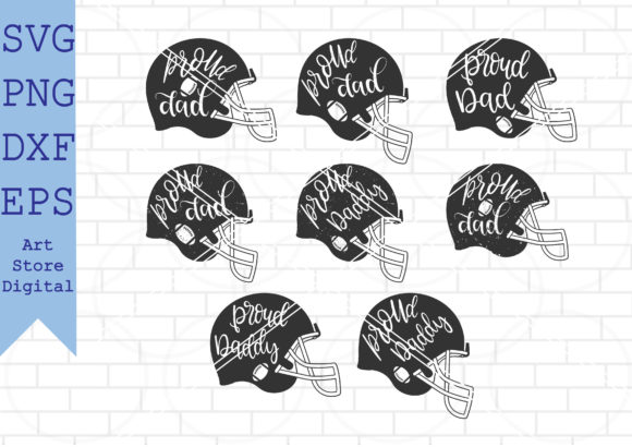 Proud Dad Football Helmet Svg Files: Craft & Graphics Review