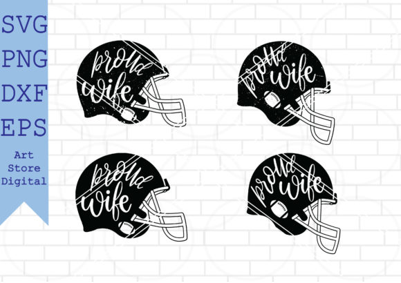 Proud Wife Football Helmet SVG: Graphics & Crafts Review