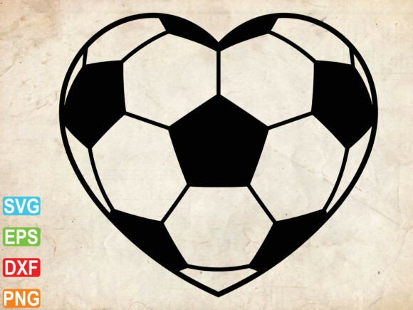 Soccer SVG Graphics for Crafts & Content Publishing
