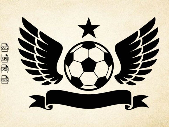 Soccer SVG Graphics for Local Business Crafts