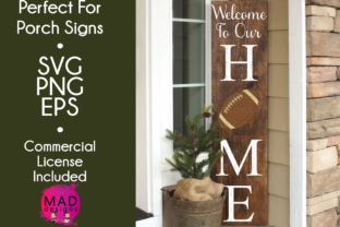 Welcome to Our Home - Football: Craft Graphics & Branding
